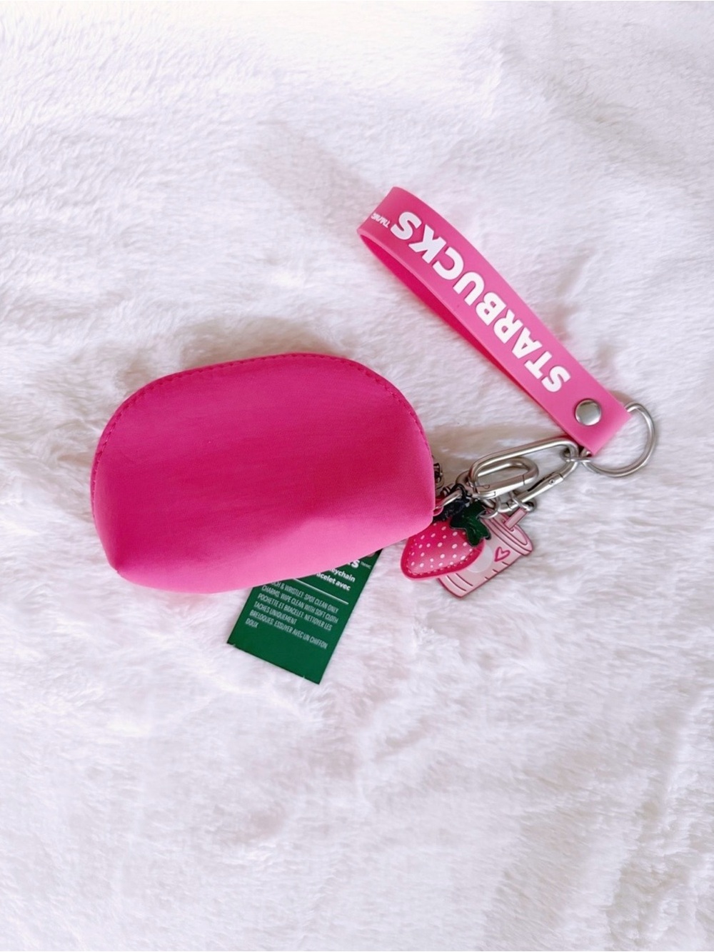 Starbucks Key holder with pouch - Picture 3 of 3